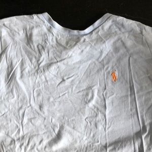 Light blue Ralph Lauren Polo Tee